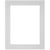 Passe-partout - Blanc 40 x 50  cm - ouverture 30 x 40  cm