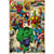 Poster marvel comic here come the heroes