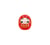Daruma Tierra Zen - Rouge