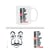 Mug - La Casa del Papel - Blanc