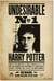 Poster Harry Potter undesirable n1