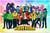 Poster My Hero Academia Hero Fes.