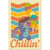 Lilo et Stitch - Chillin' - 61 x 91,5 cm