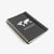 CARNET DE NOTES - GRIS NOTEBOOK (GREY)