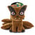 Peluche - Naruto Shippuden - Kurama - 27 cm