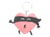 Mr. Wonderful Plush - Porte-clés - cœur de voleur