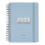 Agenda civil journalier 2023 - 17 x 23 cm - Mr Wonderful - 2023 et tous mes projets