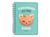 CAHIER 15X21 160P GOOD VIBES