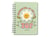 Cahier - A5 - Aujourd'hui je suis au top - Mr. Wonderful - 160 pages - Marguerite
