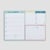 Planning hebdomadaire avec notes adhésives - Cette semaine, je donne tout - Mr Wonderful