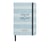 Agenda Scolaire Journalier 2023/2024 - Chaque jour sera mon jour - 12,4 x 2,6 x 17,3 cm - Mr Wonderful - Bleu