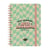 Agenda civil semainier 2024 Mr Wonderful - Vert - 15,6 x 22,1 cm - Rêve poursuivi, rêve accompli