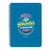 Carnet Mr. Wonderful - Bleu foncé - A5 14,8 x 21 cm - Notes géniales et beaucoup d'idées exceptionnelles - 160 pages