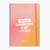 Carnet de notes Mr Wonderful - Rose - A5 - Tes projets, tes rendez-vous et tout ce qu'il te faut