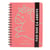 Agenda Scolaire Semainier 2023/2024 - Fais que ça arrive- 15,6 x 2,1 x 22,1 cm - Mr Wonderful - Vert menthe