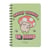 Carnet Mr. Wonderful - Vert - A5 14,8 x 21 cm - Champignon 3D - 100 pages