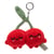 Porte-clés peluche cerises - Mr Wonderful