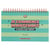 Planning semainier et mensuel - Je commence maintenant. Je sais que je vais y arriver ! - Mr Wonderful