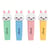 Lot de 4 surligneurs - Mr Wonderful - Couleurs assorties - Lapin