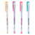 Lot de 4 stylos couleur changeante Mr Wonderful - Neon
