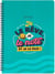 Cahier Mr Wonderful - Bleu - A4 21 x 29,7 cm - Je le rêve, je le note, je le fais - 160 pages quadrillées! - 160 p