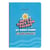 Cahier de note Mr Wonderful - Bleu - 13 x 21 cm - Mets-y tout ton talent et tout ton plein - 50 feuilles