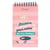 Bloc de stickers Mr Wonderul - Rose - 9,5 x 16 cm