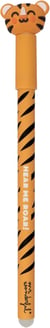 Stylo effaçable Mr Wonderful - Tigre - bleu - pointe moyenne