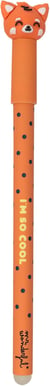 Stylo effaçable Mr Wonderful - Panda roux - bleu - pointe moyenne