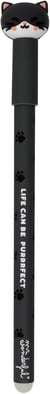 Stylo effaçable Mr Wonderful - Chat - bleu - Pointe moyenne