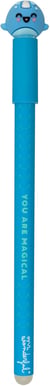Stylo effaçable Mr Wonderful - Narval - bleu - Pointe moyenne