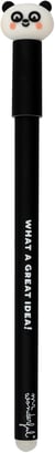 Stylo effaçable Mr Wonderful - Panda - bleu - pointe moyenne