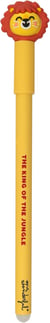 Stylo effaçable Mr Wonderful - Lion - bleu - pointe moyenne