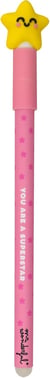 Stylo effaçable Mr Wonderful - Etoile - bleu - Pointe moyenne