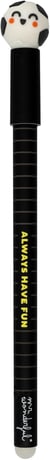 Stylo effaçable Mr Wonderful - Foot - bleu - Pointe moyenne