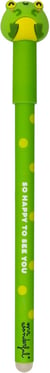 Stylo effaçable Mr Wonderful - Grenouille - bleu - Pointe moyenne