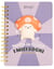 Carnet Mr Wonderful - A5 14,8 x 21 cm - Je sors du lot - 160 page unies