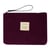 Pochette Mr Wonderful - Trendy & rebel - Aubergine