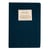 Carnet Mr Wonderful - Bleu - A5 14,8 x 21 cm - In the middle of difficulty lies opportunity - 160 pages lignées