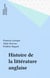 Histoire de la littérature anglaise