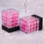 Lot de 36 dés 6 faces - Rose Transparent - Epic Forge
