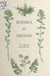 Botanica in originali : livres de botanique réalisés en impression naturelle du XVIe au XIXe siècles - Exposition, 5 mai-12 juin 1993, département des Livres imprimés de la Bibliothèque nationale