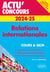 Relations internationales 2024-2025 - Cours et QCM