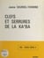 Clefs et serrures de la Ka?ba - Notes d'épigraphie arabe