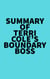 Summary of Terri Cole's Boundary Boss
