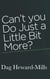 Can't You Do Just a Little Bit More? - Work of Ministry, #11