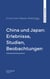 China und Japan: Erlebnisse, Studien, Beobachtungen