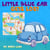 Little Blue Car Gets Lost - Bedtime children's books for kids, early readers