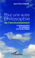 Pour une autre philosophie de l'environnement - Le statut paradoxal de l'intelligence vis-à-vis de la nature