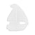 Plaque bateau Hama- 5 mm - transparent - 164 picots